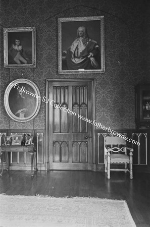 DROMOLAND CASTLE  KEIGHTLEY ROOM